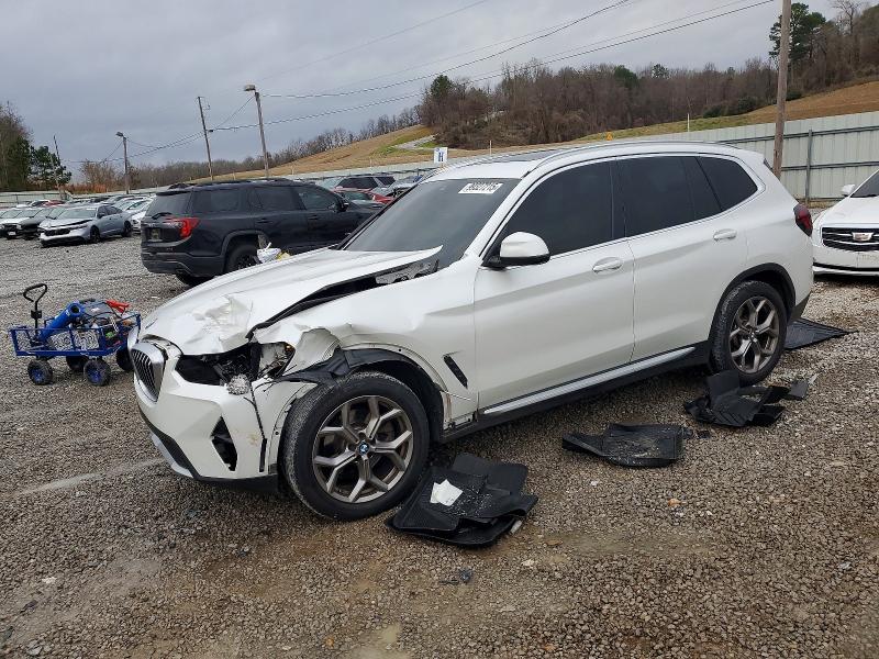 2022 BMW X3 — VIN 5UX43DP00N9N17919