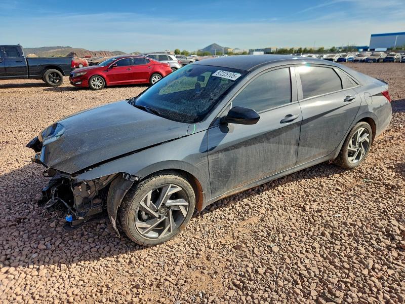 2025 HYUNDAI ELANTRA SE — VIN KMHLM4DG3SU954796