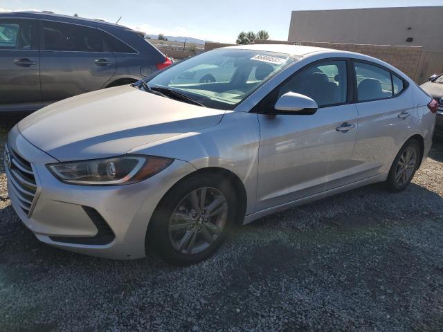 2017 HYUNDAI ELANTRA SE — VIN 5NPD84LF2HH074827