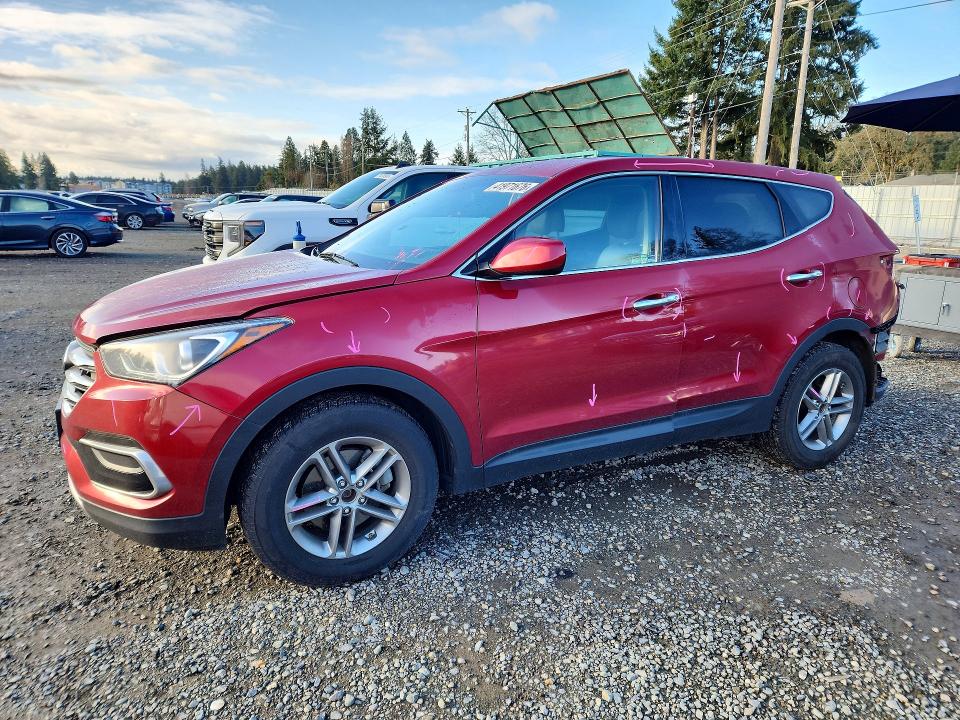 2017 HYUNDAI SANTA FE SPORT — VIN 5XYZTDLB8HG392184