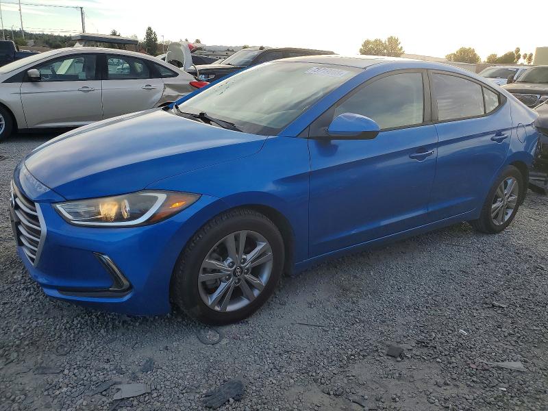 2017 HYUNDAI ELANTRA SE — VIN KMHD84LF9HU274489