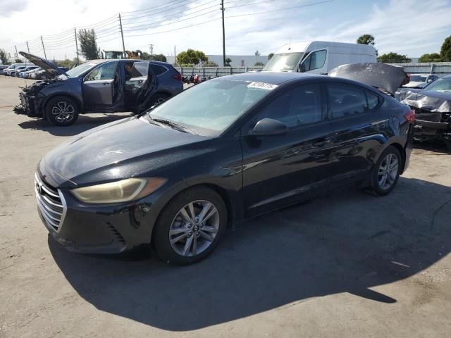 2017 HYUNDAI ELANTRA SE — VIN 5NPD84LF7HH105506