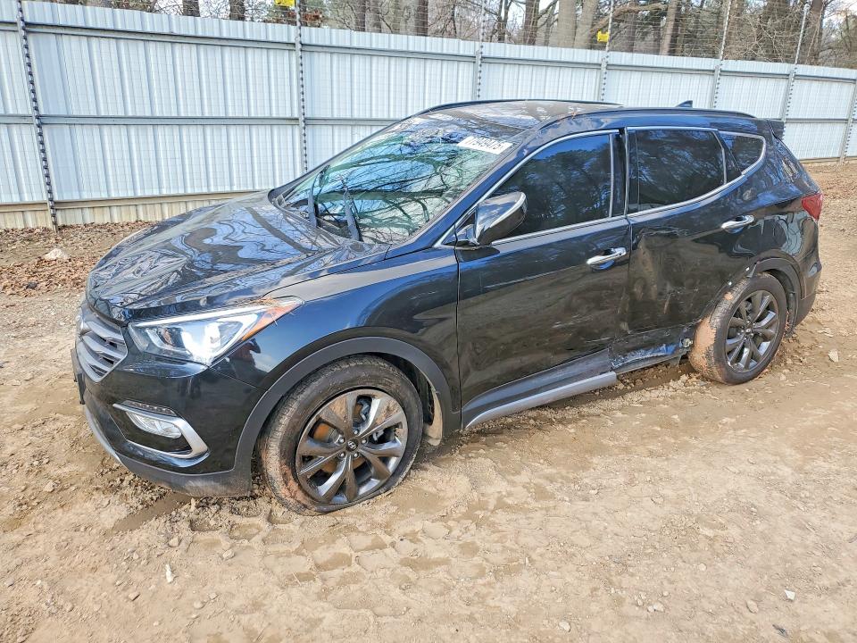 2017 HYUNDAI SANTA FE SPORT — VIN 5XYZWDLA0HG492455