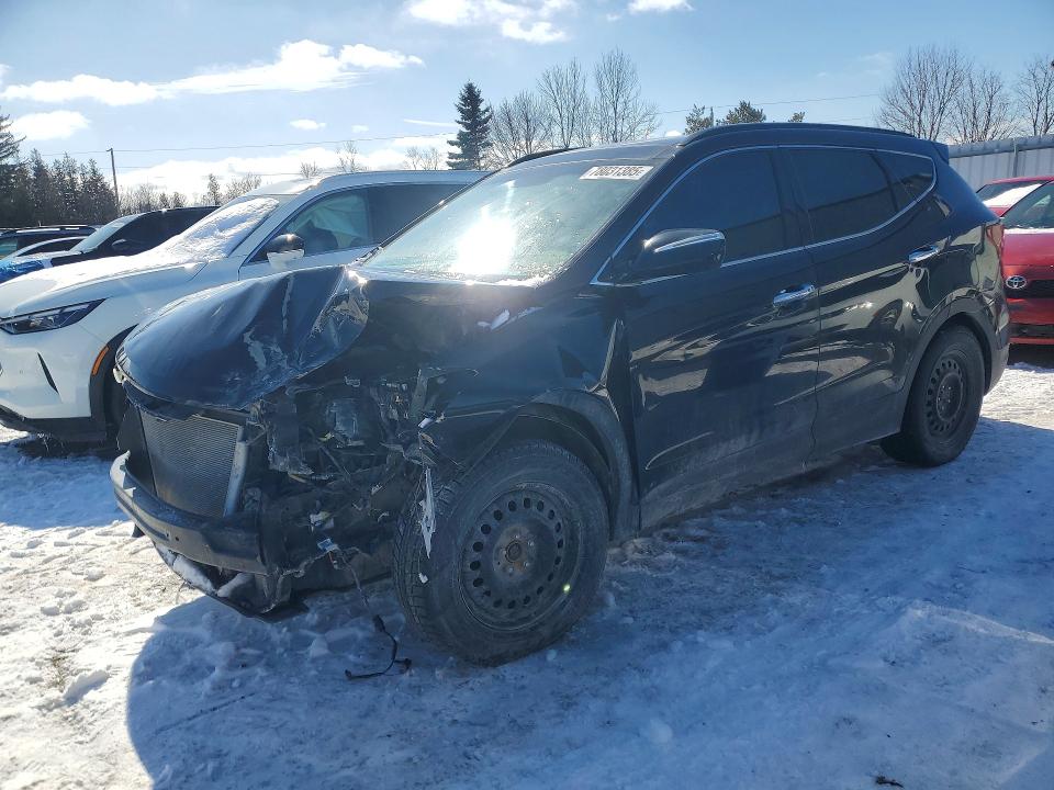2017 HYUNDAI SANTA FE SPORT — VIN 5XYZUDLB4HG470196