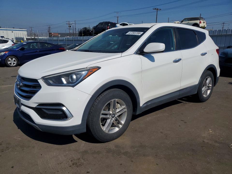 2017 HYUNDAI SANTA FE SPORT — VIN 5XYZTDLB8HG431887
