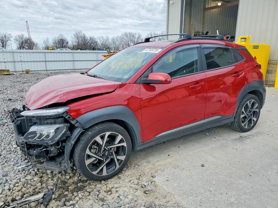 2022 HYUNDAI KONA — VIN KM8K5CA36NU790369