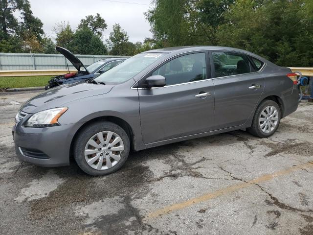 2015 NISSAN SENTRA S — VIN 3N1AB7AP0FY295489