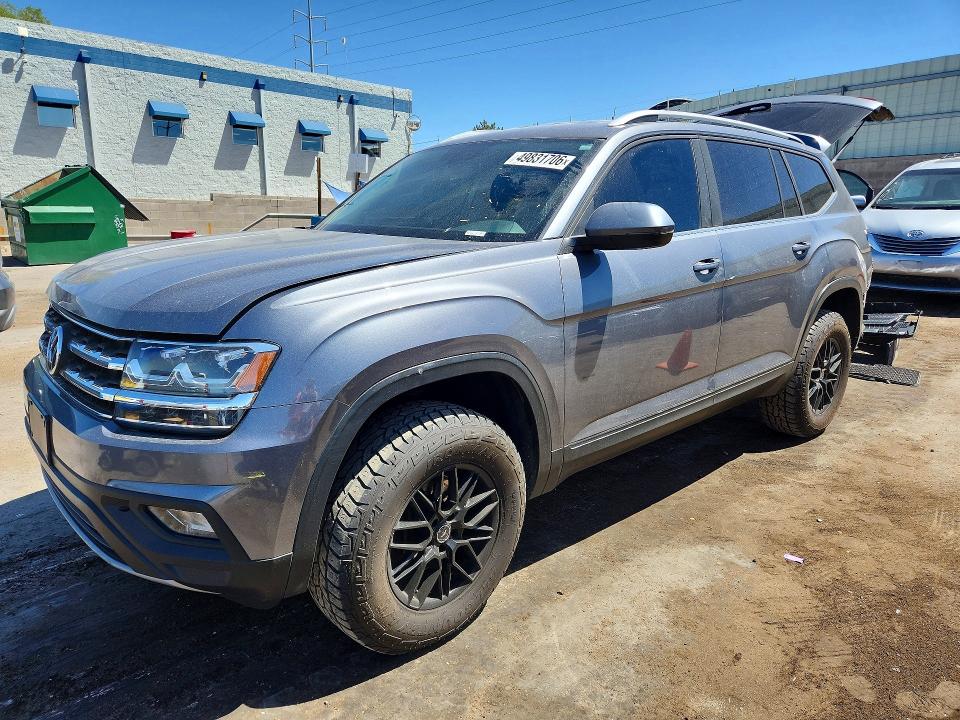 2018 VOLKSWAGEN ATLAS — VIN 1V2KR2CA0JC572778