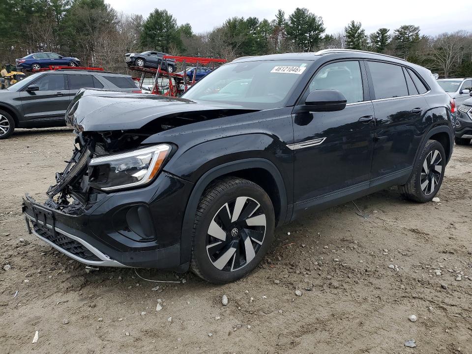 2025 VOLKSWAGEN ATLAS CROSS SPORT — VIN 1V2KE2CA5SC220924