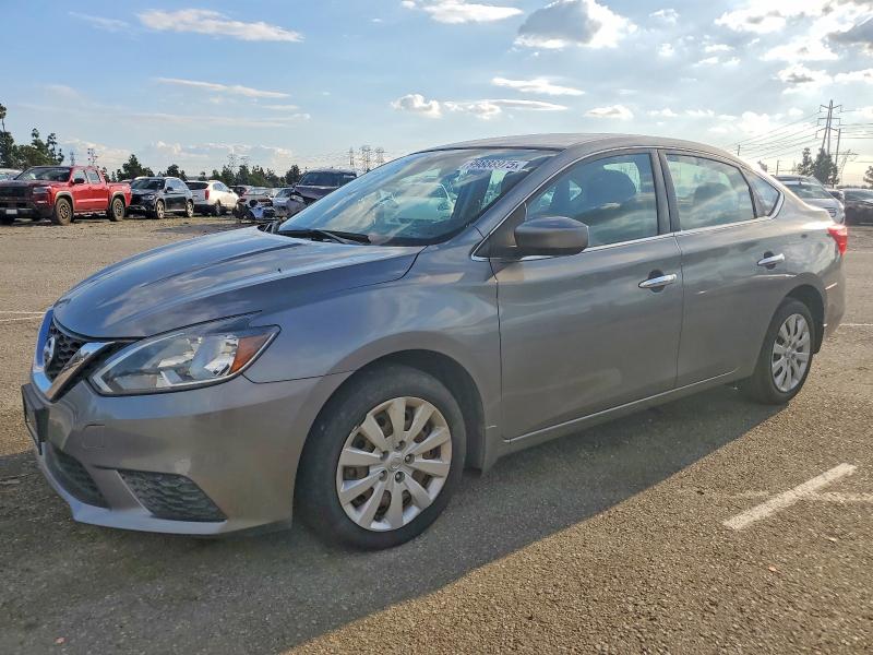 2017 NISSAN SENTRA S — VIN 3N1AB7AP9HY336768
