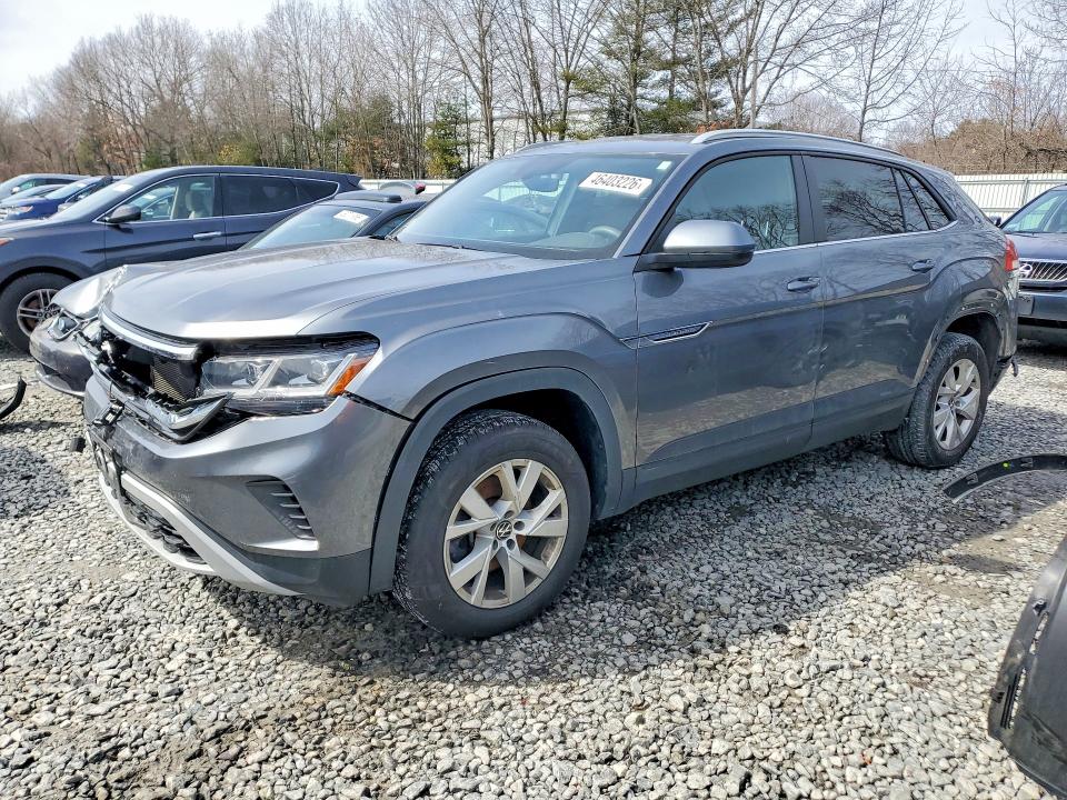 2020 VOLKSWAGEN ATLAS CROSS SPORT — VIN 1V2GC2CA6LC203269