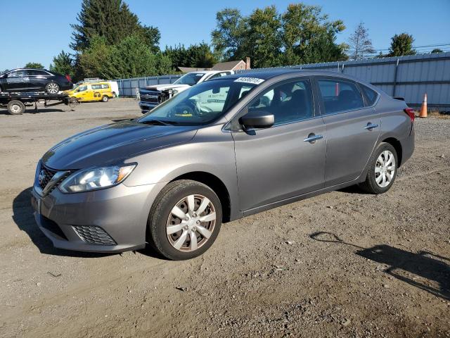 2016 NISSAN SENTRA S — VIN 3N1AB7AP0GL640759