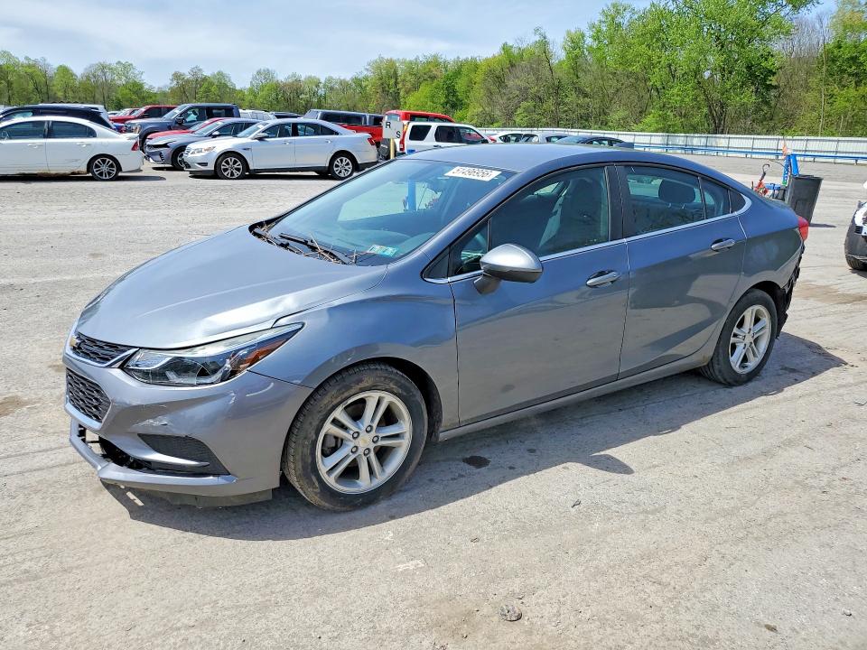 2018 CHEVROLET CRUZE — VIN 1G1BE5SM3J7200718