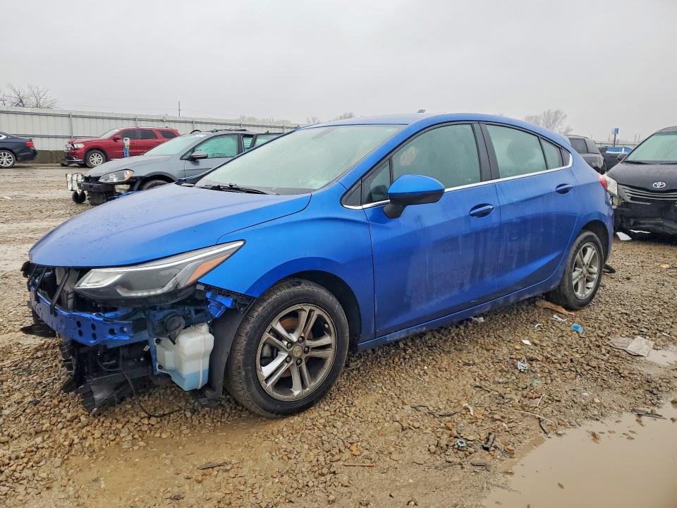 2017 CHEVROLET CRUZE — VIN 3G1BE6SM6HS555237