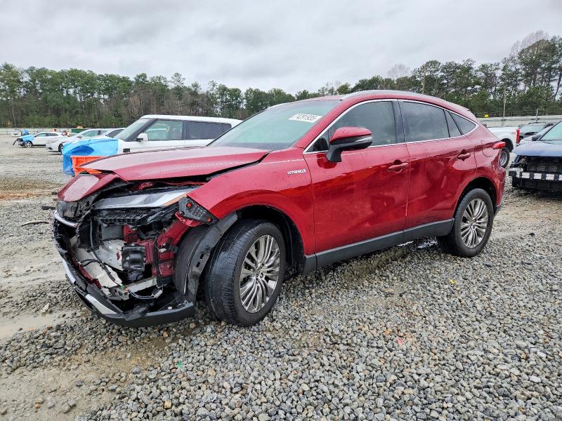 2021 TOYOTA VENZA — VIN JTEAAAAH8MJ010413