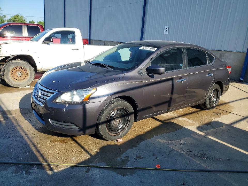 2015 NISSAN SENTRA — VIN 3N1AB7APXFL633168