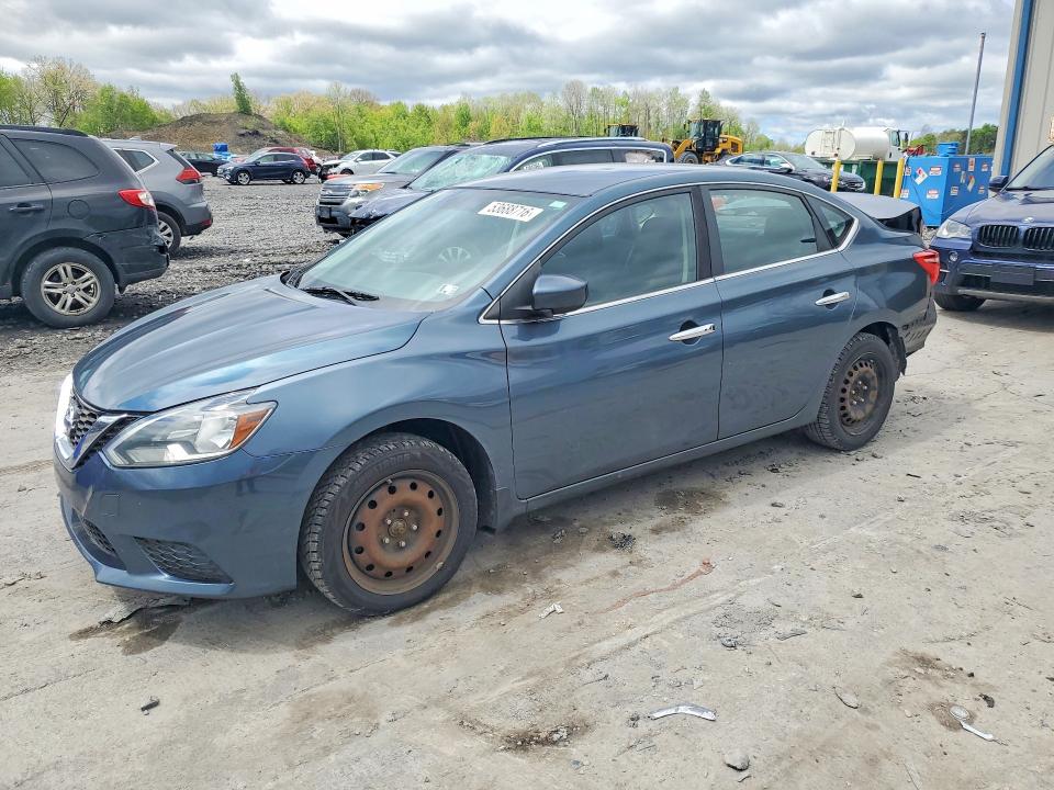2016 NISSAN SENTRA — VIN 3N1AB7APXGY269709