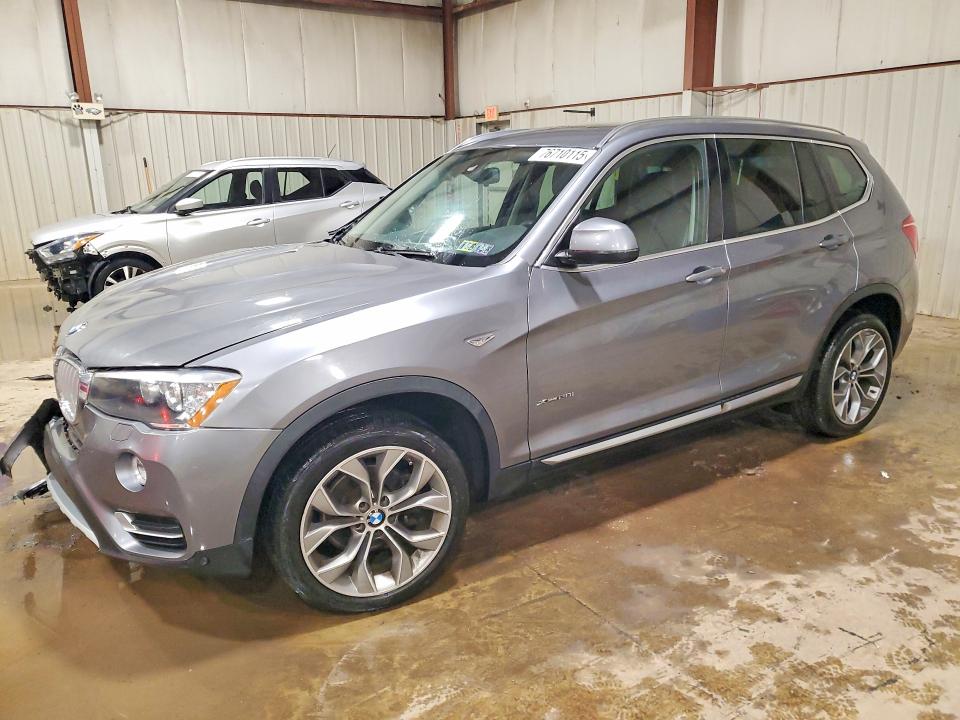 2015 BMW X3 XDRIVE2 — VIN 5UXWX9C51F0D57232