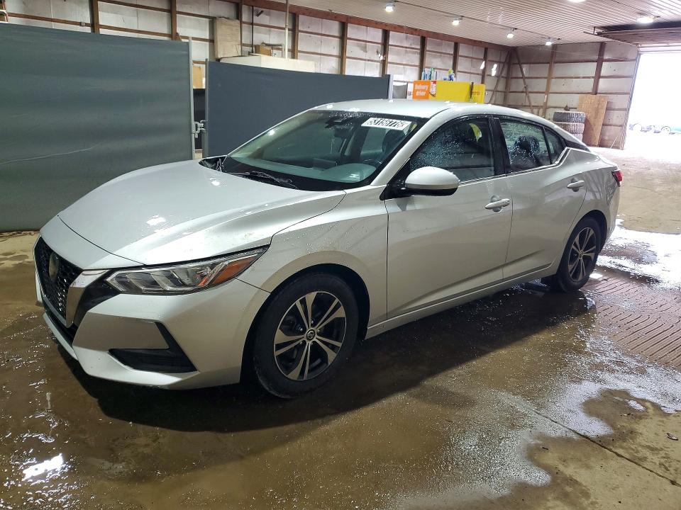2023 NISSAN SENTRA — VIN 3N1AB8CV3PY246855