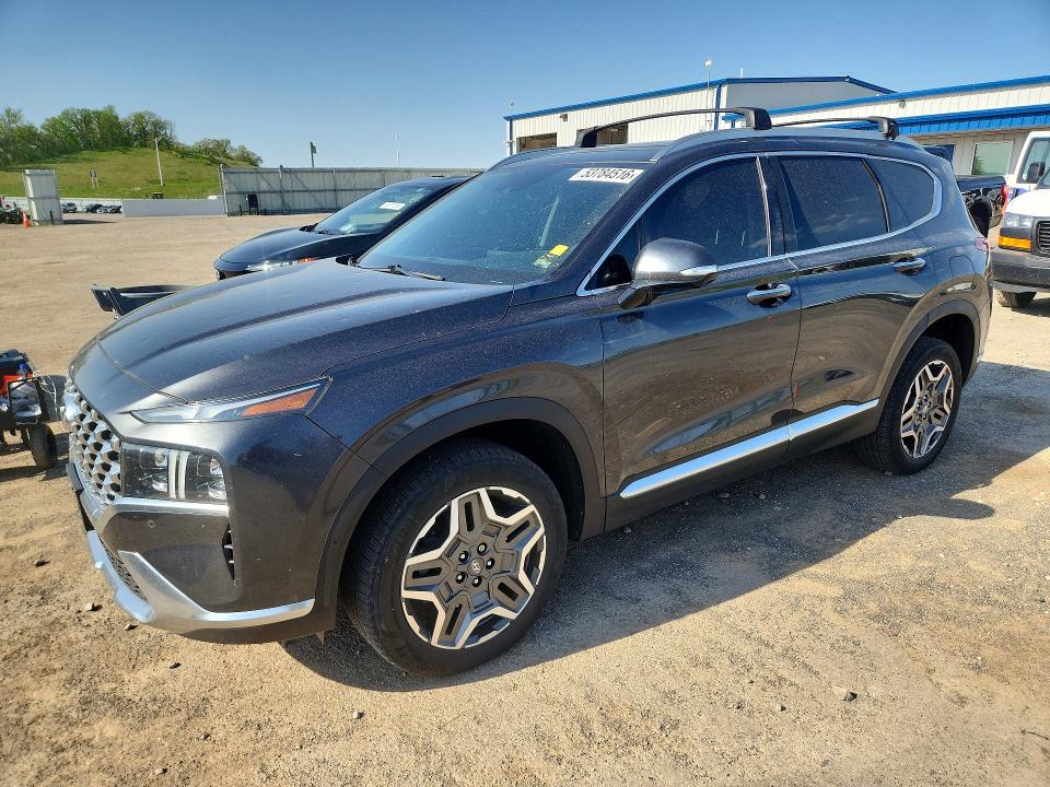 2022 HYUNDAI SANTA FE — VIN 5NMS4DAL4NH374390