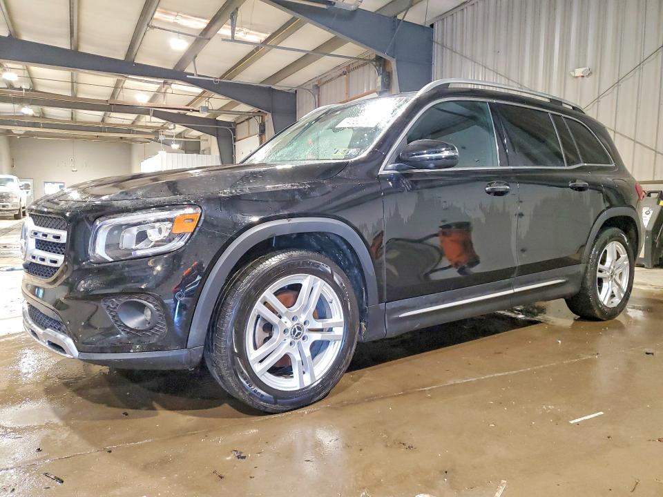 2020 MERCEDES-BENZ GLB — VIN W1N4M4HB0LW024215