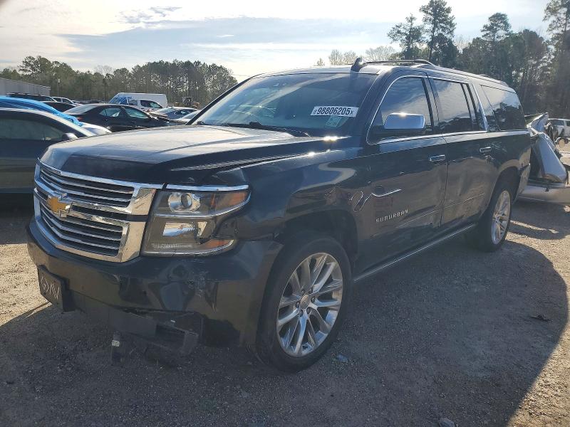 2019 CHEVROLET SUBURBAN — VIN 1GNSKJKJ6KR266661
