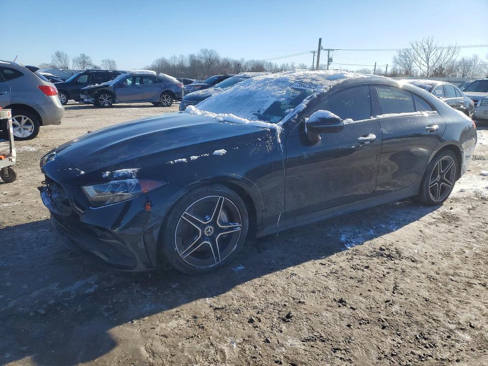 2022 MERCEDES-BENZ CLS — VIN W1K2J5KB2NA097405