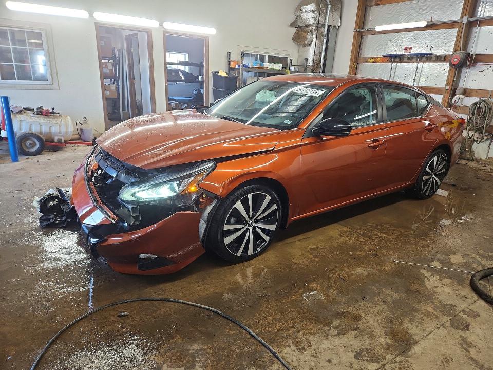 2021 NISSAN ALTIMA — VIN 1N4AL4CVXMN307099
