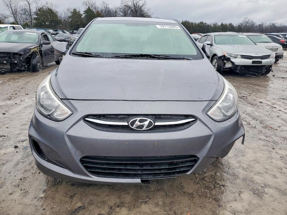 2017 HYUNDAI ACCENT — VIN KMHCT4AE0HU187665