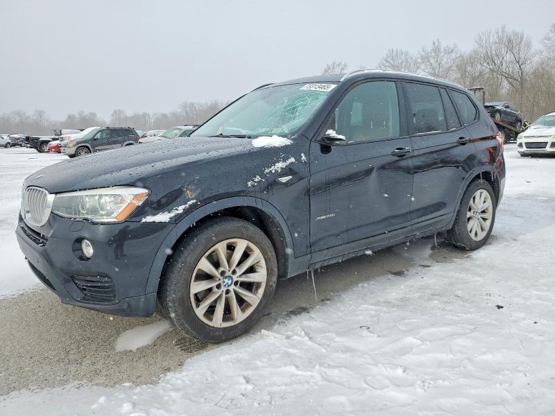 2016 BMW X3 XDRIVE2 — VIN 5UXWX9C51G0D67759