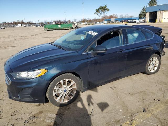 2020 FORD FUSION SE — VIN 3FA6P0HDXLR180062
