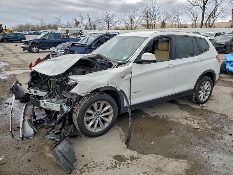 2017 BMW X3 XDRIVE2 — VIN 5UXWX9C50H0T14226