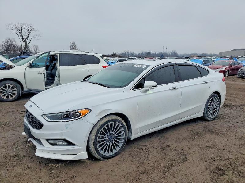 2017 FORD FUSION SE — VIN 3FA6P0HD1HR176330