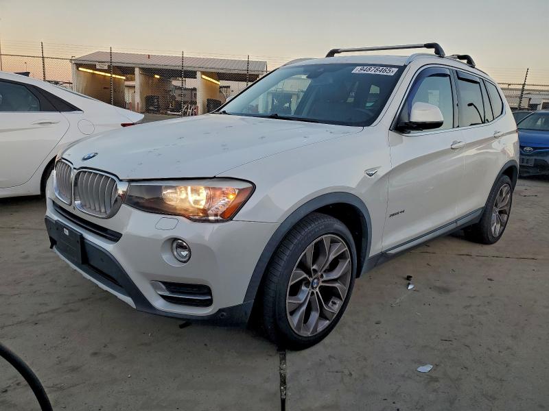 2015 BMW X3 XDRIVE2 — VIN 5UXWX9C57F0D61351