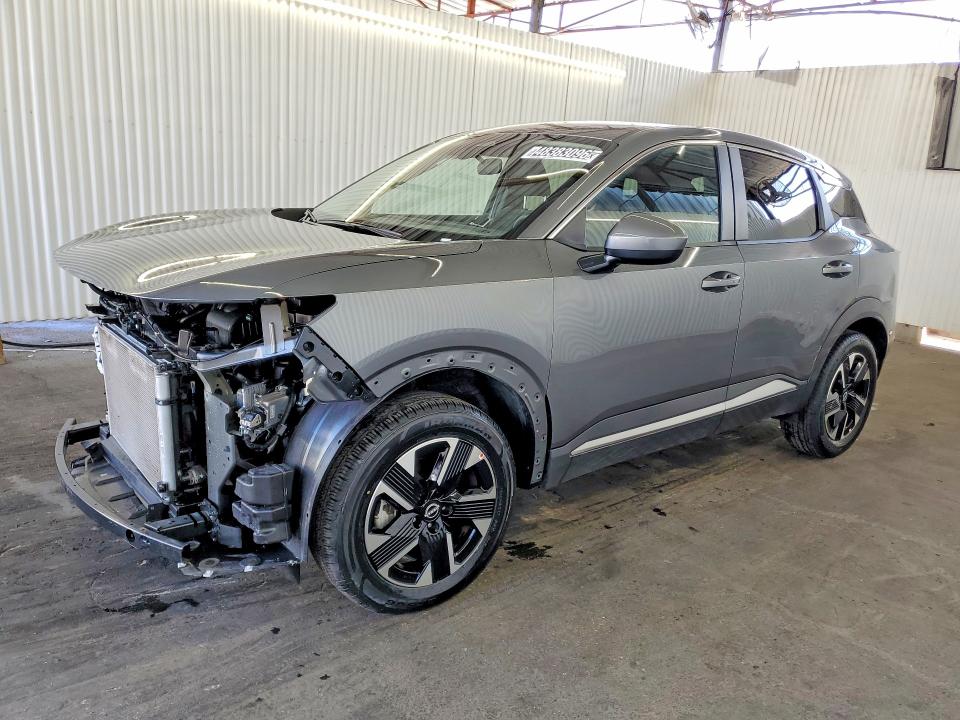 2025 NISSAN KICKS — VIN 3N8AP6CB8SL380585