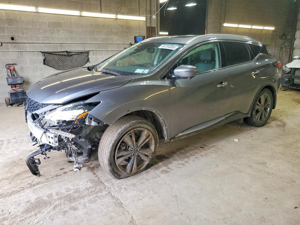 2023 NISSAN MURANO — VIN 5N1AZ2DS6PC104112