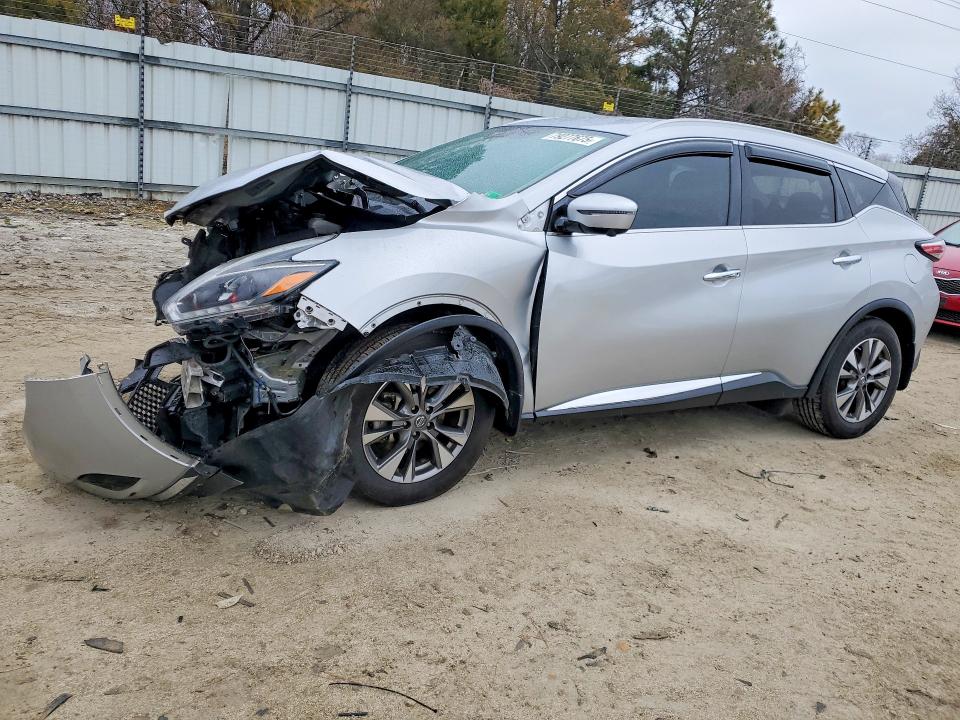2018 NISSAN MURANO — VIN 5N1AZ2MG9JN159998
