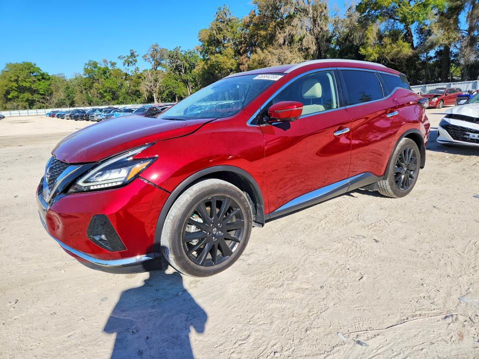 2023 NISSAN MURANO — VIN 5N1AZ2DS3PC106108