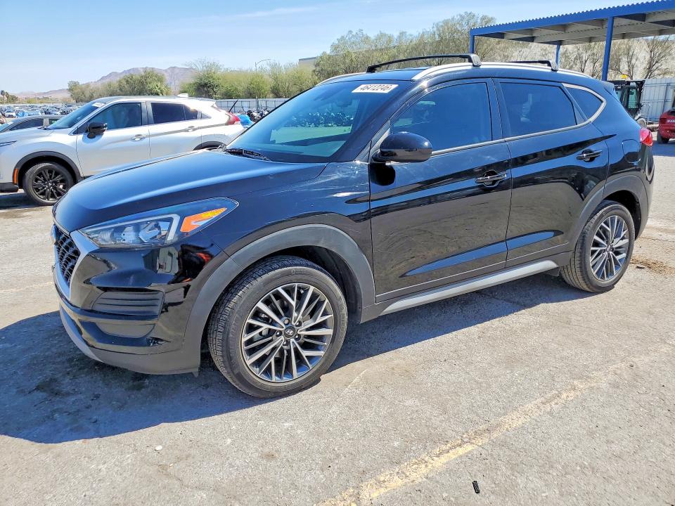 2021 HYUNDAI TUCSON — VIN KM8J33AL2MU396111
