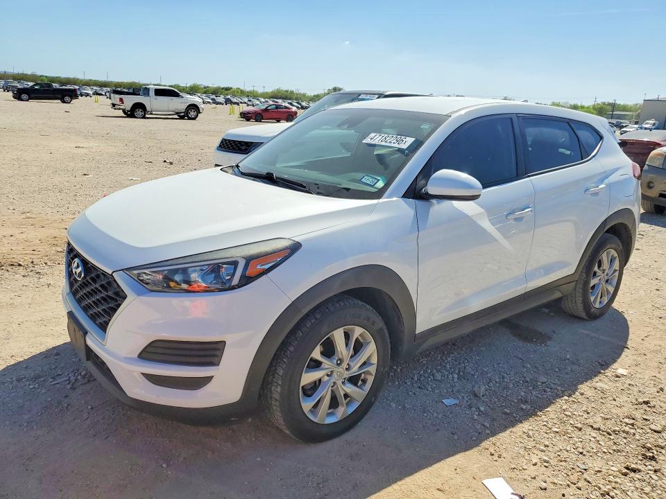 2019 HYUNDAI TUCSON — VIN KM8J23A41KU063343