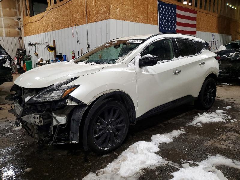 2022 NISSAN MURANO — VIN 5N1AZ2BSXNC117512