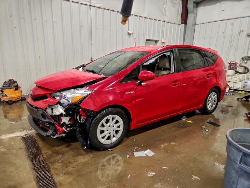 2015 TOYOTA PRIUS V — VIN JTDZN3EU5FJ015926