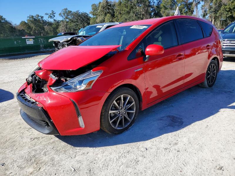 2015 TOYOTA PRIUS V — VIN JTDZN3EU9FJ033717
