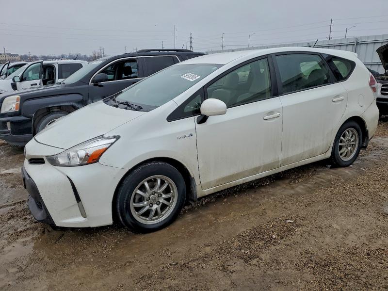 2015 TOYOTA PRIUS V — VIN JTDZN3EU7FJ016091