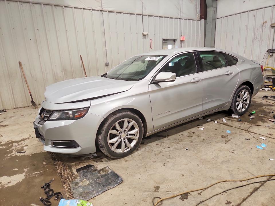 2017 CHEVROLET IMPALA — VIN 2G1105SA6H9103795