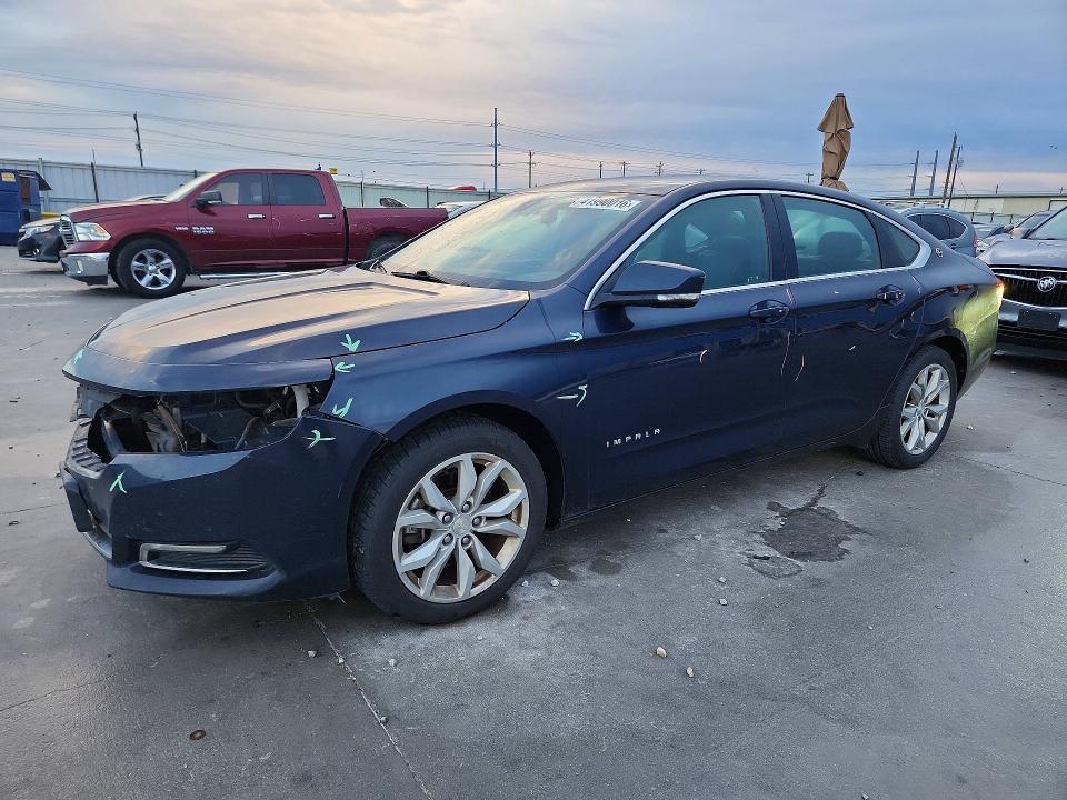 2019 CHEVROLET IMPALA — VIN 2G11Z5SA1K9117505