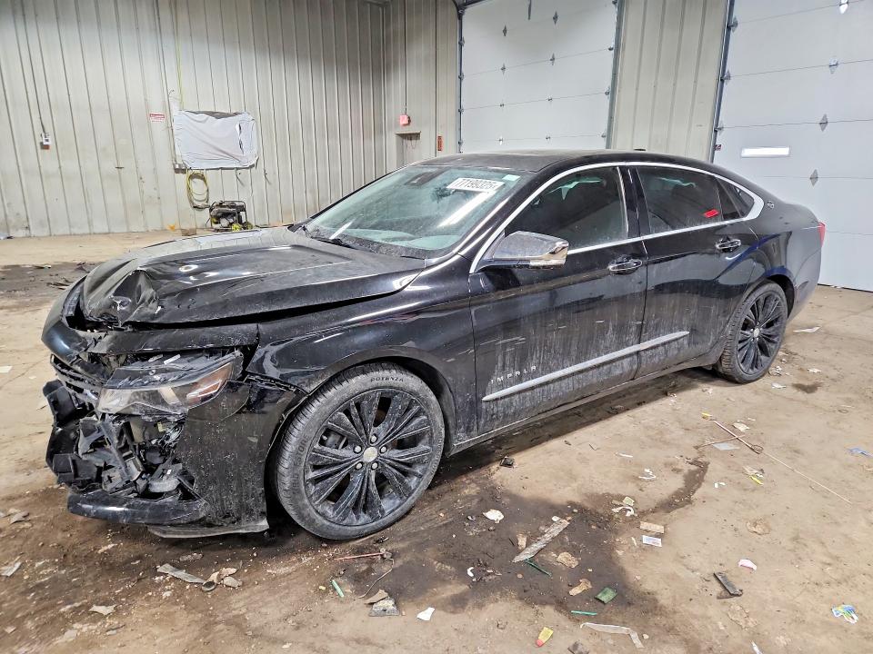 2016 CHEVROLET IMPALA — VIN 2G1145S37G9148281