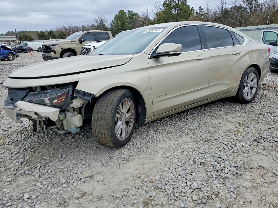 2015 CHEVROLET IMPALA — VIN 2G1115SL2F9153668