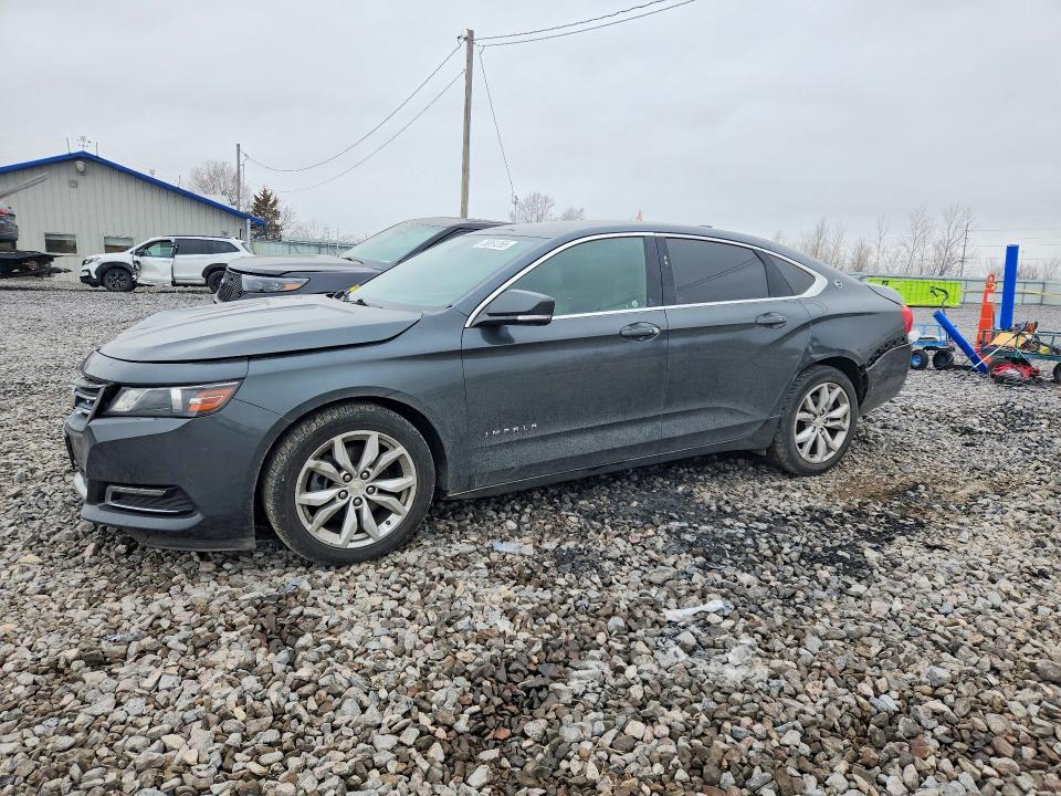 2018 CHEVROLET IMPALA — VIN 2G1105S32J9152774