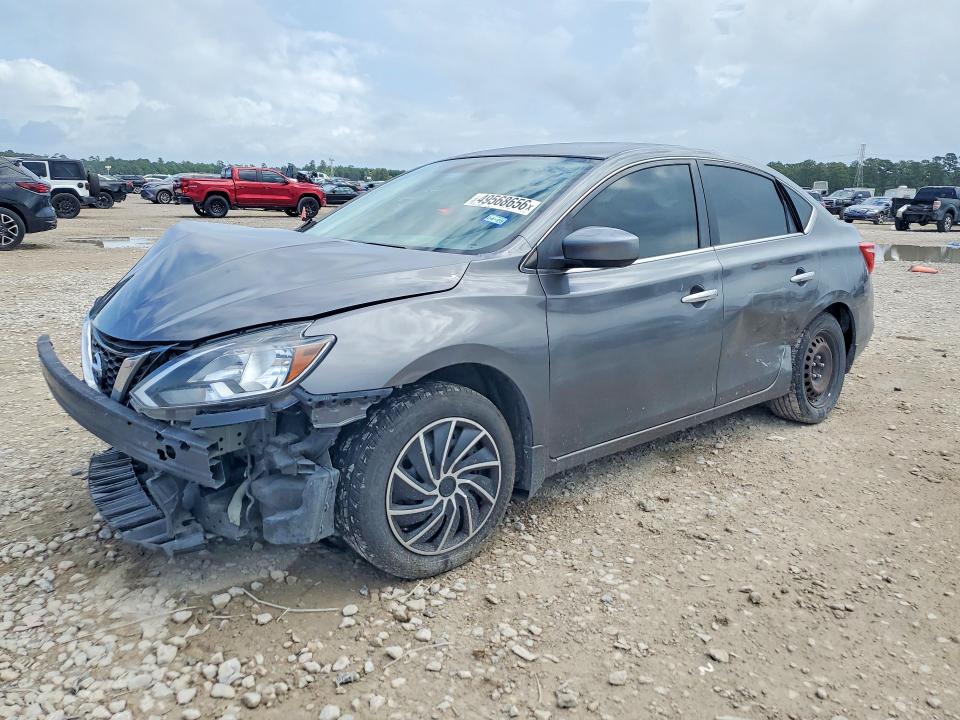 2016 NISSAN SENTRA — VIN 3N1AB7AP4GY274808